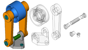 Assembing A Part